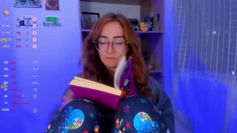 Snapshot of linda_giggle chatting on February 14, 3:33 am Giggles online show from February 14, 3:33 am