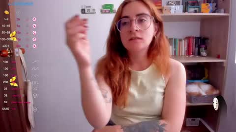 Snapshot of linda_giggle chatting on February 21, 3:54 pm Giggles online show from February 21, 3:54 pm