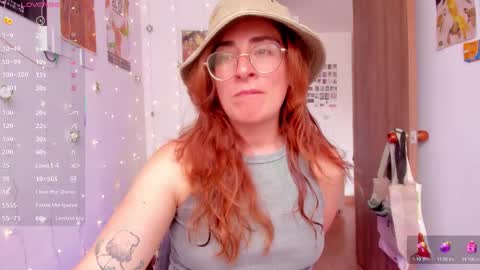 Snapshot of linda_giggle chatting on September 22, 2:52 pm Giggles online show from September 22, 2:52 pm