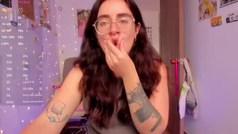 Snapshot of linda_giggle chatting on October 21, 1:45 pm Giggles online show from October 21, 1:45 pm