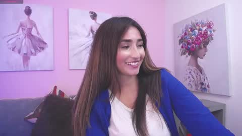Snapshot of linda_morgan1 chatting on September 26, 12:09 pm Maria Paula online show from September 26, 12:09 pm