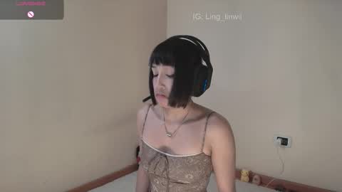 Ling online show from March 27, 1:55 pm