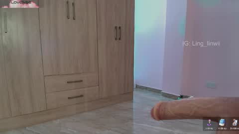 Snapshot of ling_meow chatting on May 15, 2:24 pm Ling online show from May 15, 2:24 pm