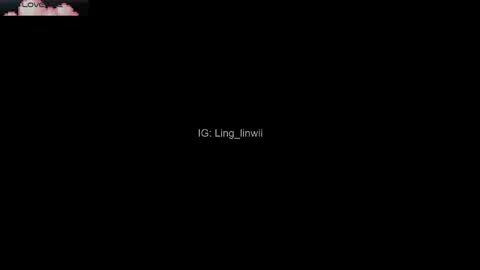 Snapshot of ling_meow chatting on May 31, 12:01 pm Ling online show from May 31, 12:01 pm