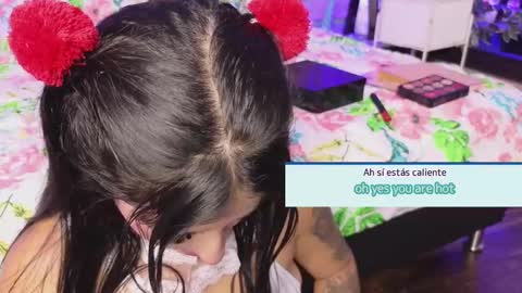 Luciana online show from February 12, 8:18 pm