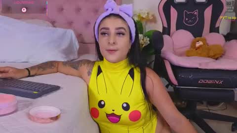 Luciana online show from March 4, 8:59 pm