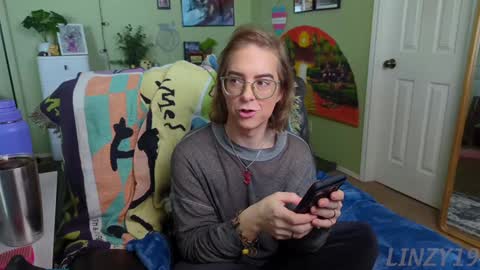 Linzy19 online show from February 1, 5:16 pm