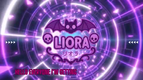 im Liora uwu   online show from October 22, 2:23 am