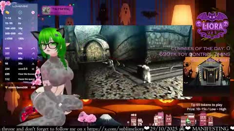 im Liora uwu   online show from October 30, 4:58 am