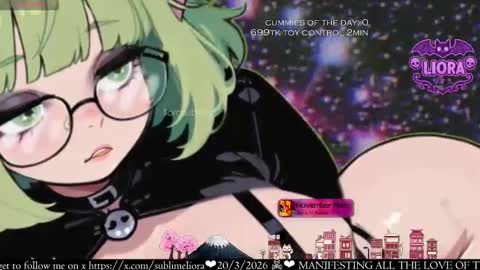 im Liora uwu   online show from March 21, 4:06 am