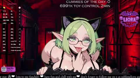 im Liora uwu   online show from June 5, 7:25 am