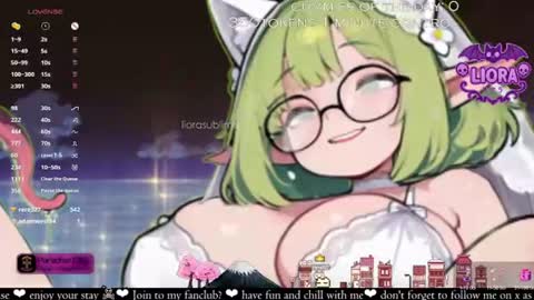 im Liora uwu   online show from July 2, 3:51 pm