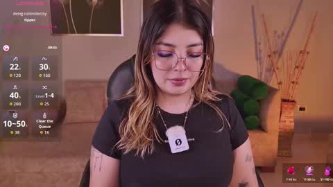 Snapshot of lisamonroe_ chatting on October 8, 8:17 pm LISA MONROE online show from October 8, 8:17 pm