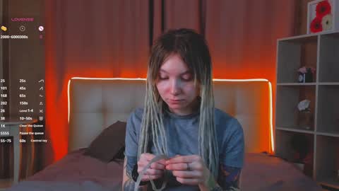 Snapshot of lisanelsona chatting on January 10, 1:10 am Hello our names are Kate and Alice this is our first day here. online show from January 10, 1:10 am