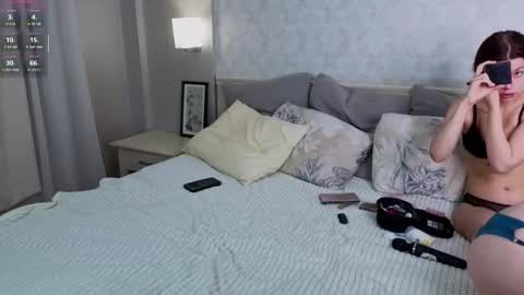 Hello our names are Kate and Alice this is our first day here. online show from February 19, 3:08 pm