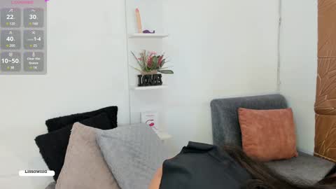 Snapshot of lissawild_ chatting on December 12, 12:05 am ss  online show from December 12, 12:05 am