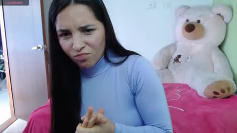 Snapshot of little__samantha_ chatting on October 28, 4:53 pm Samantha. online show from October 28, 4:53 pm