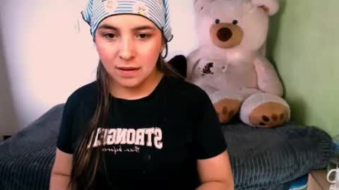 Snapshot of little__samantha_ chatting on July 23, 6:50 pm Samantha. online show from July 23, 6:50 pm