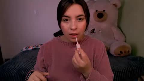 Snapshot of little__samantha_ chatting on July 26, 1:18 pm Samantha. online show from July 26, 1:18 pm