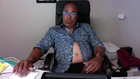 Pure Black Power online show from July 5, 9:00 pm