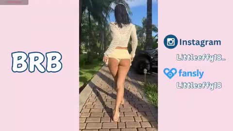 Snapshot of little_effy18_ chatting on July 4, 10:27 pm Little Effy online show from July 4, 10:27 pm
