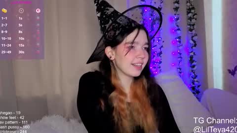 little Teya online show from October 14, 9:54 am
