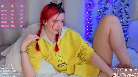 little Teya online show from February 11, 7:24 am