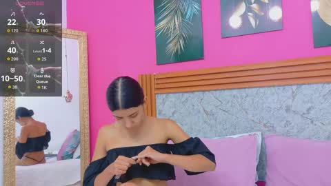 Emily  online show from April 17, 1:03 pm