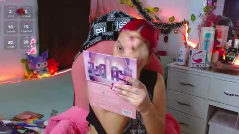 Ruby Rouse online show from December 21, 12:07 am