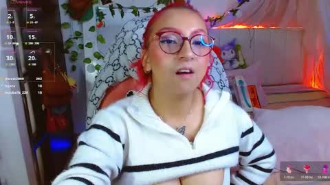 Snapshot of littlerouse_ chatting on April 23, 12:29 pm Ruby Rouse online show from April 23, 12:29 pm