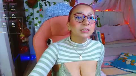 Snapshot of littlerouse_ chatting on May 2, 9:47 am Ruby Rouse online show from May 2, 9:47 am