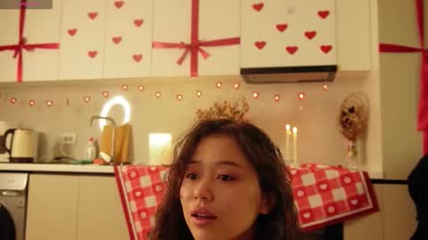 Ayumi or Yumi online show from February 15, 2:41 am