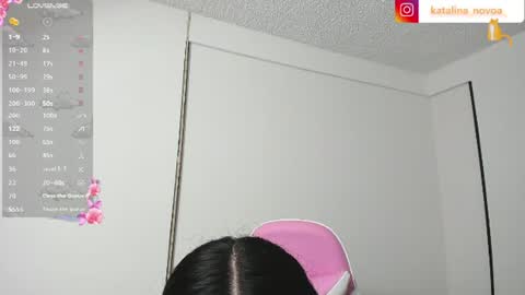 Katalina Novoa. online show from July 7, 2:25 am