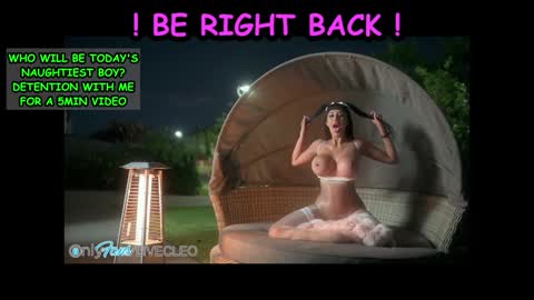 Snapshot of livecleo chatting on January 25, 2:37 am Cleo Patra - online show from January 25, 2:37 am