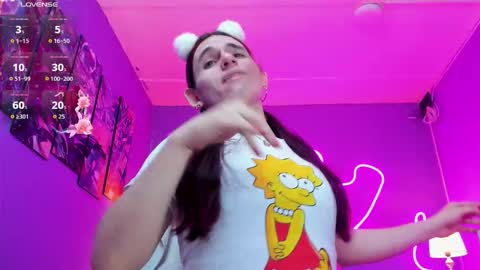 Snapshot of lizz_manson28 chatting on March 4, 2:17 am Lizeth Tatiana Mahecha online show from March 4, 2:17 am