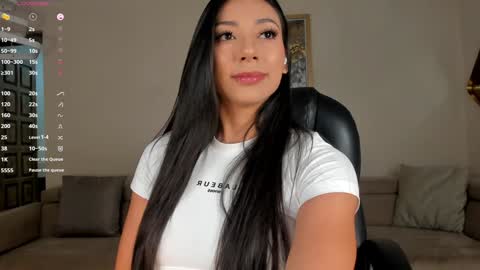 Snapshot of lizzhamilton_ chatting on February 4, 1:34 am Lizzi online show from February 4, 1:34 am