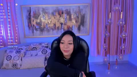 Snapshot of lizzhamilton_ chatting on February 13, 12:13 am Lizzi online show from February 13, 12:13 am