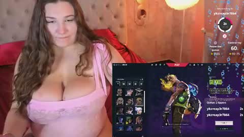 LizzySky online show from July 9, 1:09 am