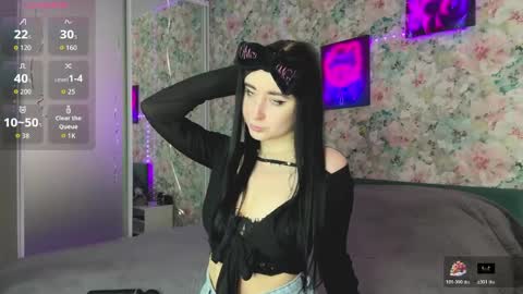 Lizzy 3 online show from April 12, 10:31 am