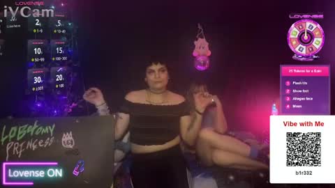 LobotomyPrincess online show from April 13, 11:32 pm