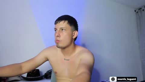 Snapshot of logan_morris777 chatting on February 19, 2:55 am Logan morris online show from February 19, 2:55 am