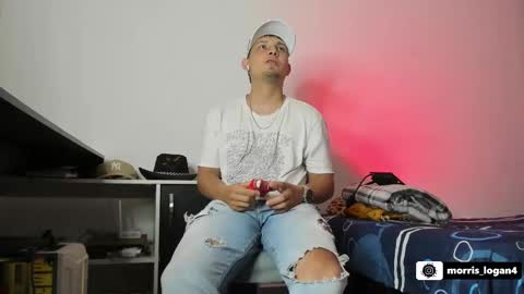 Snapshot of logan_morris777 chatting on February 21, 1:33 am Logan morris online show from February 21, 1:33 am