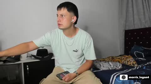 Snapshot of logan_morris777 chatting on February 24, 5:11 am Logan morris online show from February 24, 5:11 am