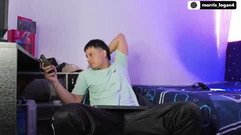 Snapshot of logan_morris777 chatting on March 11, 6:41 pm Logan morris online show from March 11, 6:41 pm