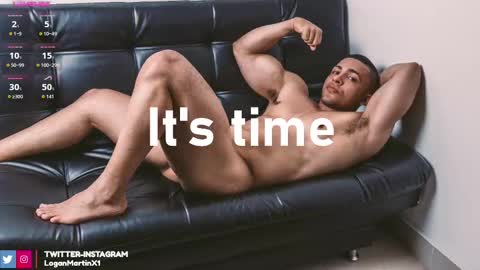 loganmartinx online show from October 9, 11:25 pm
