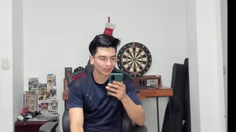 Snapshot of logannick chatting on January 6, 8:03 am Logan online show from January 6, 8:03 am