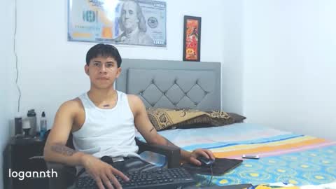 logannthh online show from January 25, 4:02 am