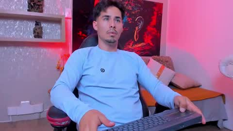 Snapshot of loghan_fox chatting on October 7, 3:47 am Loghan online show from October 7, 3:47 am