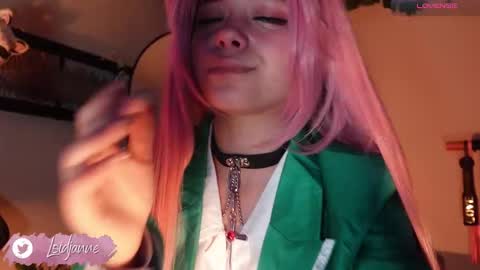 Snapshot of loidjanne chatting on November 1, 1:07 am Janne Miller 9pm to 3am GMT-5 online show from November 1, 1:07 am