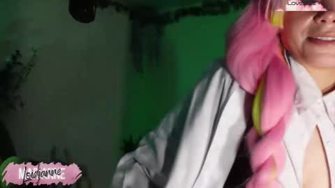 Snapshot of loidjanne chatting on November 18, 12:49 am Janne Miller 9pm to 3am GMT-5 online show from November 18, 12:49 am